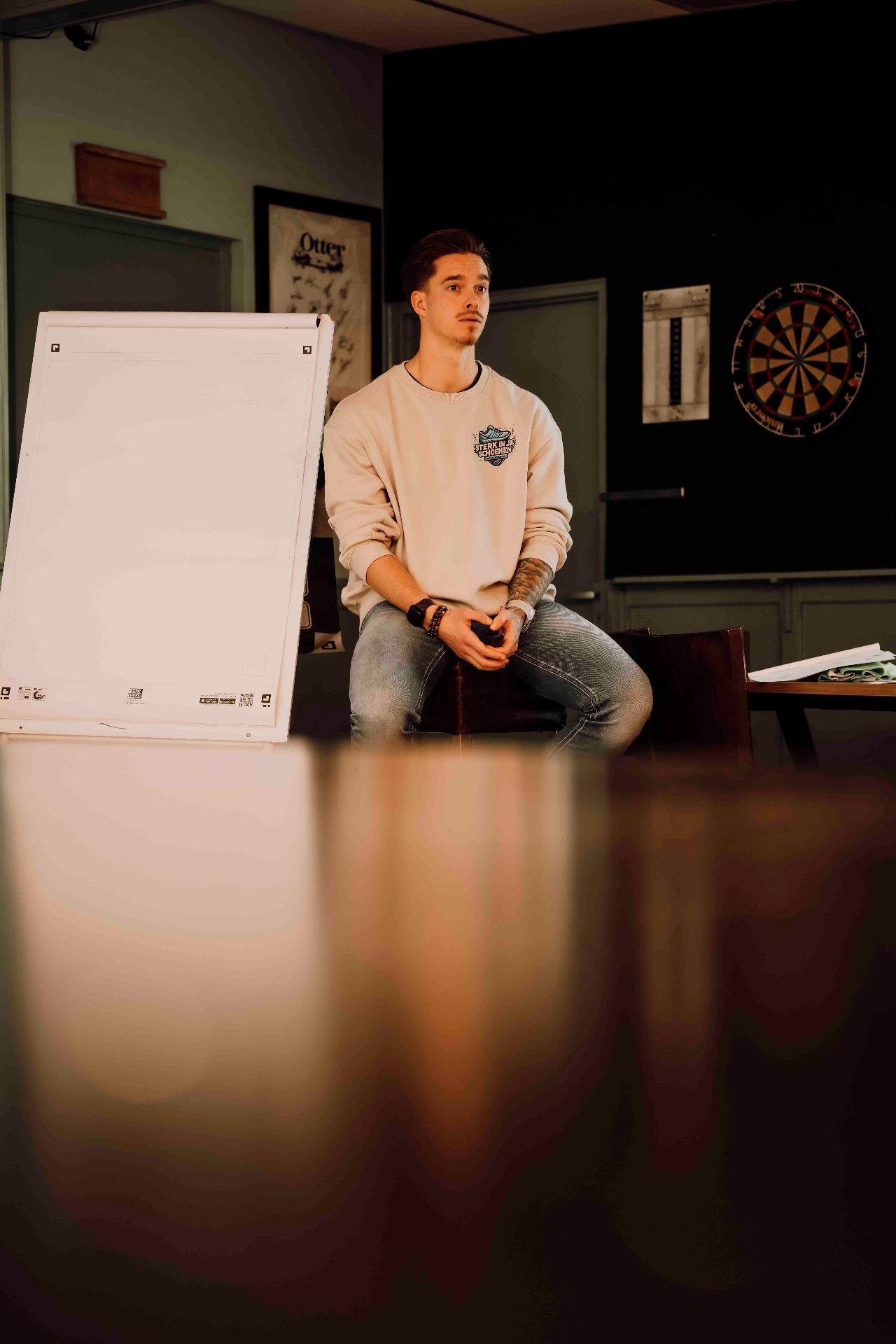 Workshop met jeugdspelers