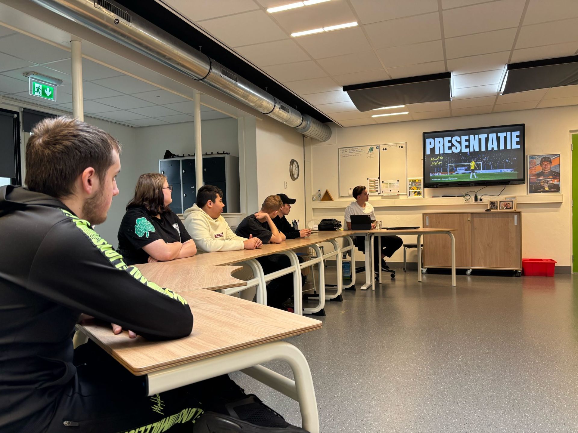 Kopkracht lezing voor een groep
