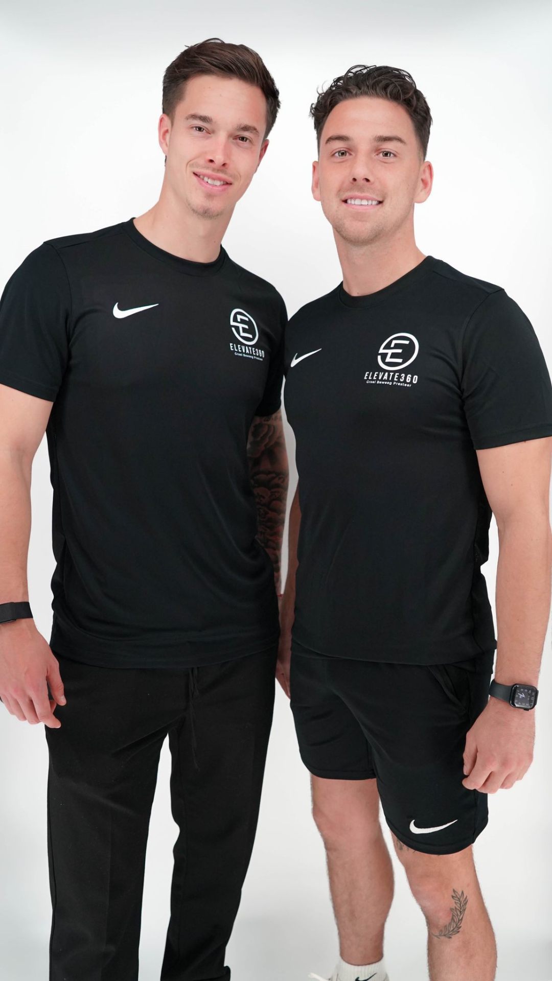 Thomas en Corné - Elevate 360 portret