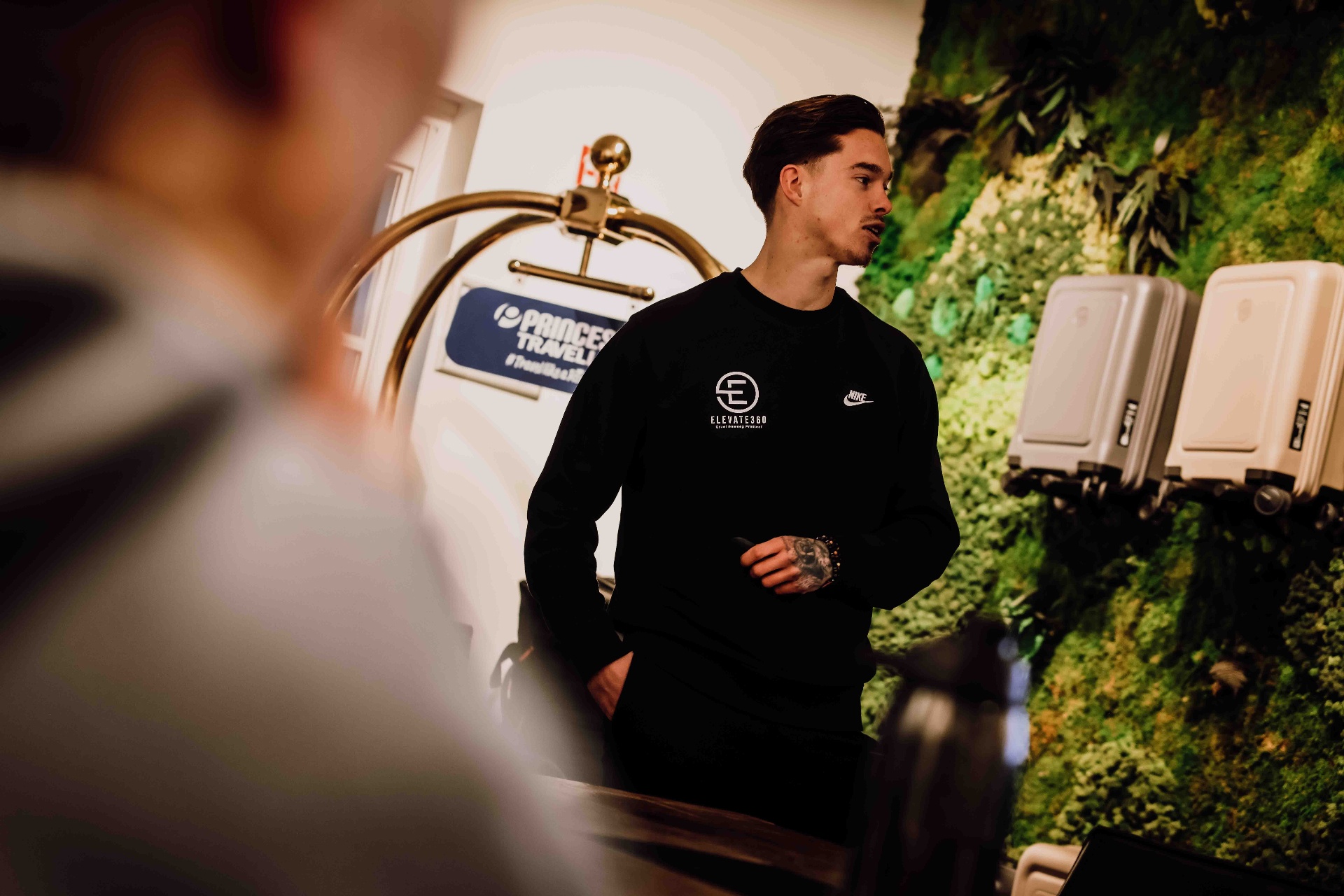 Elevate 360 in actie